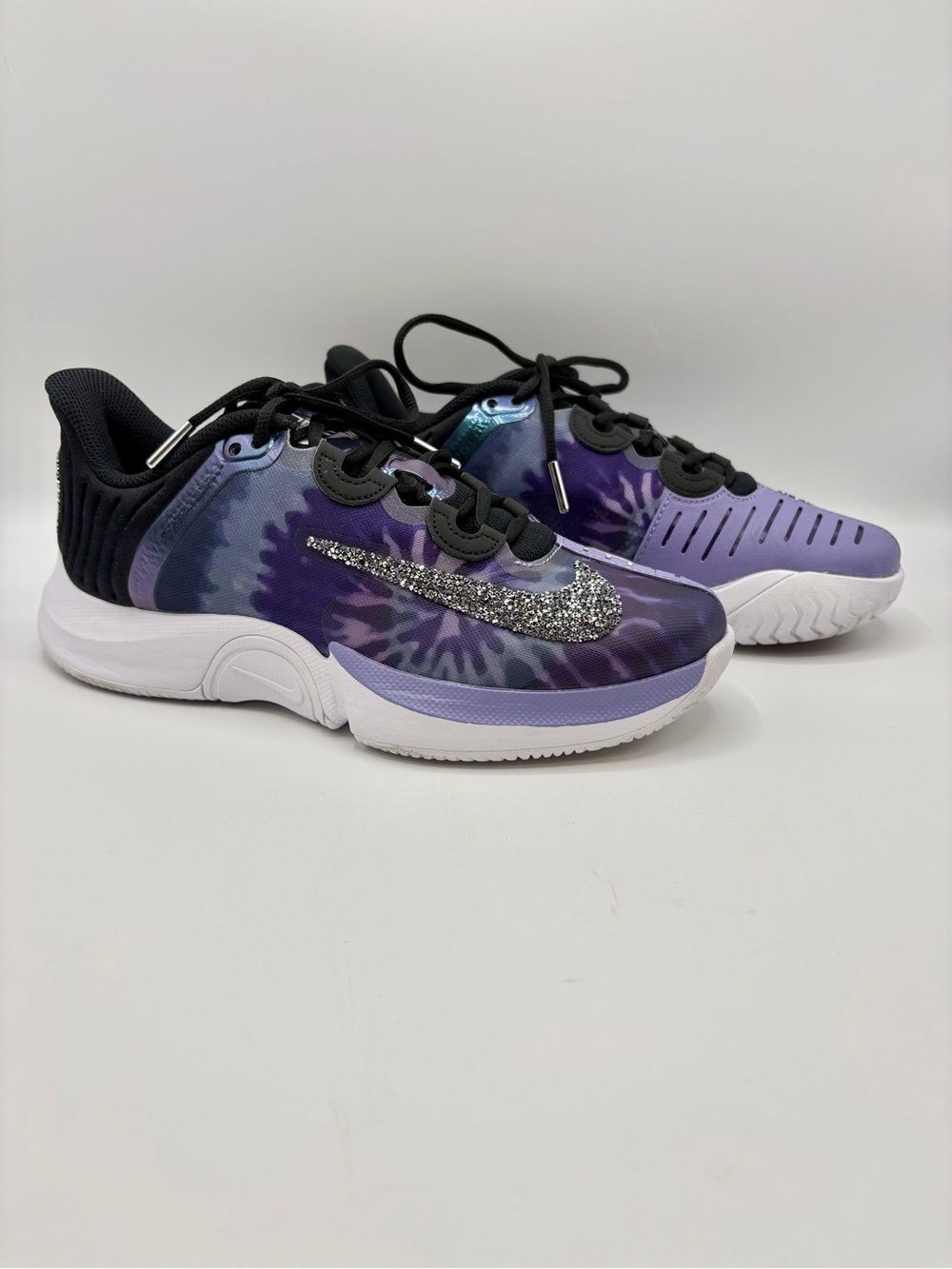 Nike Naomi Osaka Air Zoom GP Turbo Swarovski Tie Dye Purple 8.5 DN0719-001